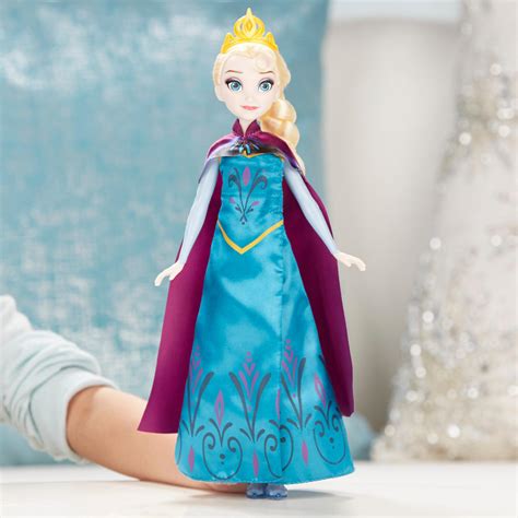 Disney Frozen Royal Reveal Elsa Doll Toys And Games