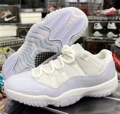 The Air Jordan 11 Low Wmns Pure Violet Releasing At The End Of This