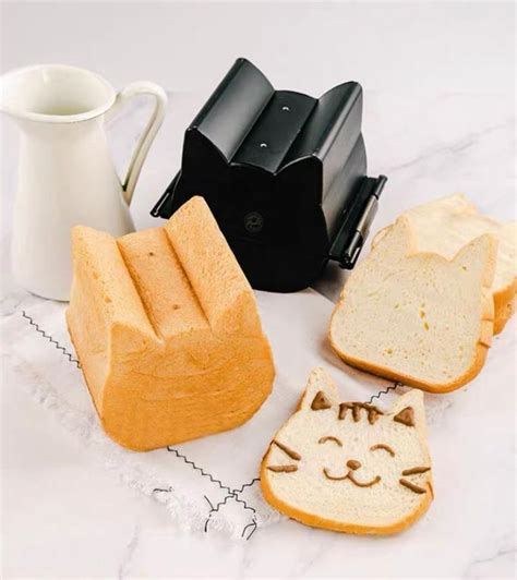 Cat Shaped Bread Cat Breading Also Known As Breading Cats Is A