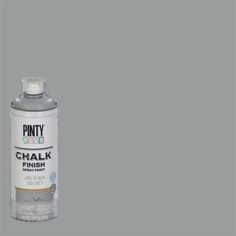 Pinty Plus 1182 Oz Ash Grey Chalk Finish Spray Paint Nov