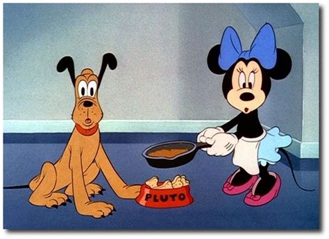 Image Minnie And Pluto Look Surprised Disney Wiki Fandom