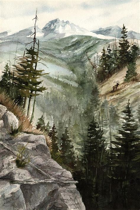 Sam Sidders Watercolor Landscape Paintings Art Watercolor Landscape