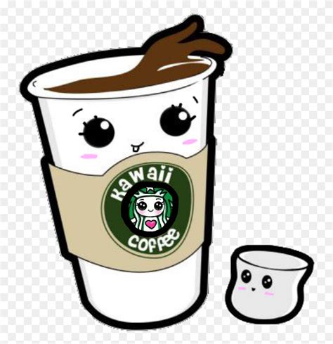 Cute Starbucks Coloring Pages