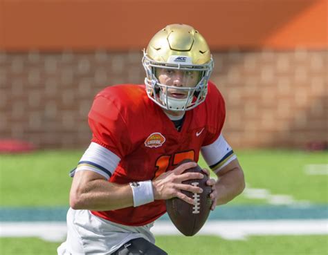 Desmond fitzpatrick senior bowl highlights | 2021. Senior Bowl Day Three: Notre Dame Football Players Wrap Up ...