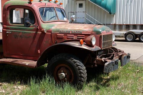 1948 Dodge Power Wagon Flatbed Passion For The Drive The Cars Of Jim