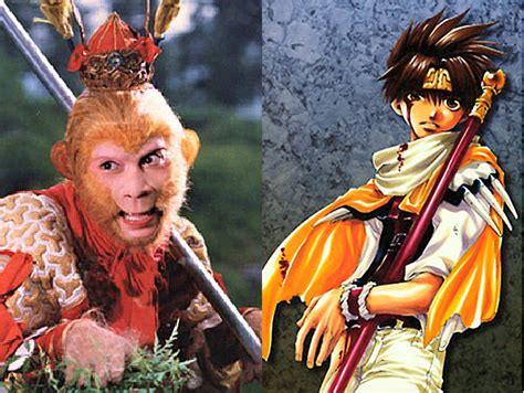 Goku was originally conceived by creator akira toriyama as a riff on the main character from the chinese novel journey to the west (just as the novel itself inspired the original dragon ball comics to some degree). Saiyuki, Journey to the West, and Year of the Monkey ...