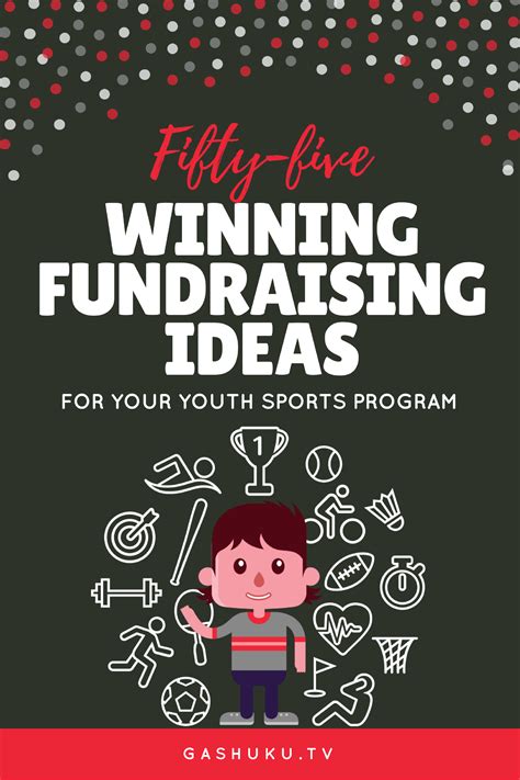 With a variety of successful fundraising programs and ideas we are confident that we have a fundraiser to suit your group. Youth Sports Fundraising Ideas | Examples and Forms