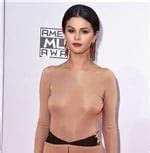 Selena Gomez S Nipples Visible In X Rayed Pics From The Amas