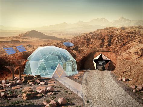 Experts Visualise What Life On Mars Would Be Like For Humans