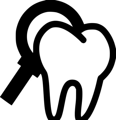 Tooth Svg Png Icon Free Download 490728 Onlinewebfontscom