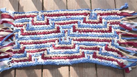 Navajo Crochet Pattern Crochet Rectangle Rag Rug Navajo