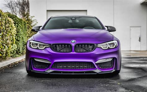 Download Wallpapers 4k Vorsteiner Tuning Bmw M4 Front View 2019