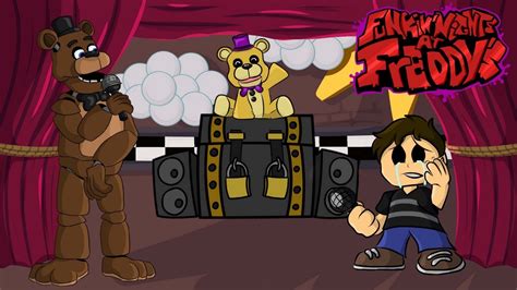 Funkin Nights At Freddy S Friday Night Funkin Mod Youtube