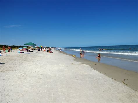 Folly Field Beach Park Hilton Head Island Sc Youtube