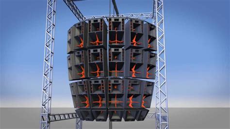 Element 5 Systems 3d Flying Loudspeaker Array Youtube