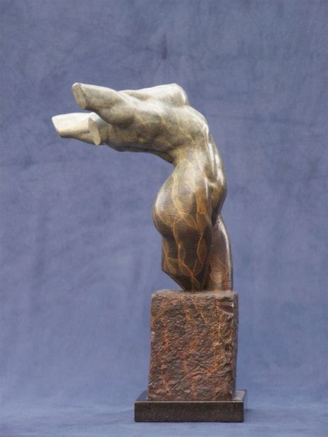 Female Torso Fragment Sculpture Cast Bronze Etsy Sculpture De