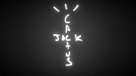 Cactus Jack Logo Download Free 3d Model By Tiko Tikoavp B065101