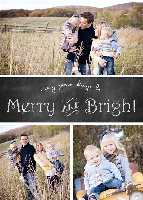 Christmas time is the most beautiful time of the year. FREE Chalkboard Christmas Card Templates | Christmas card templates free, Christmas cards free ...