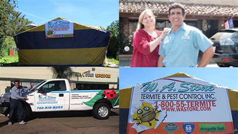 Generally, the california pest control industry has a professional reputation. Exterminator in Escondido, CA | W.A. Stone Termite & Pest ...