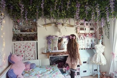 Fb Belle Delphine Kawaii Room Forest Room Fairy Room