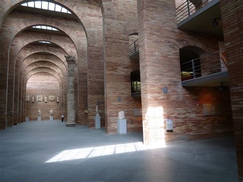 Galería De Clásicos De Arquitectura Museo Nacional De Arte Romano