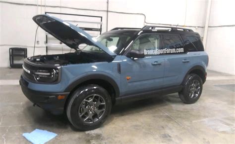 Ford Bronco Sport Production Has Already Started Ford Bronco Sport Forum