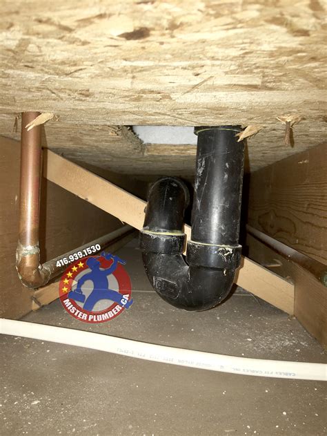 Before you assume that it is the trap you want to make sure that you to check a couple of. ABS P-trap Under Bathtub - Mister Plumber