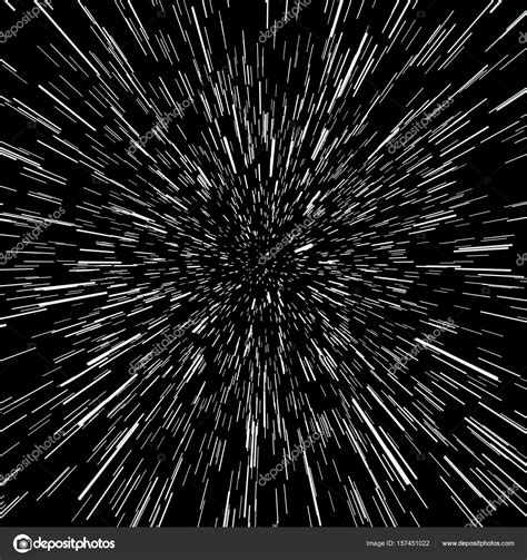 Abstract Background Star Warp Hyperspace Abstract Exploding Effect