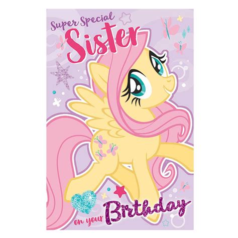My Little Pony Birthday Card 3 Has Been Visited By 1m