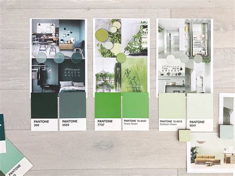Interior Color Trends The New Pastel Greens From Imm