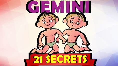 Gemini Personality Traits (21 SECRETS) - YouTube