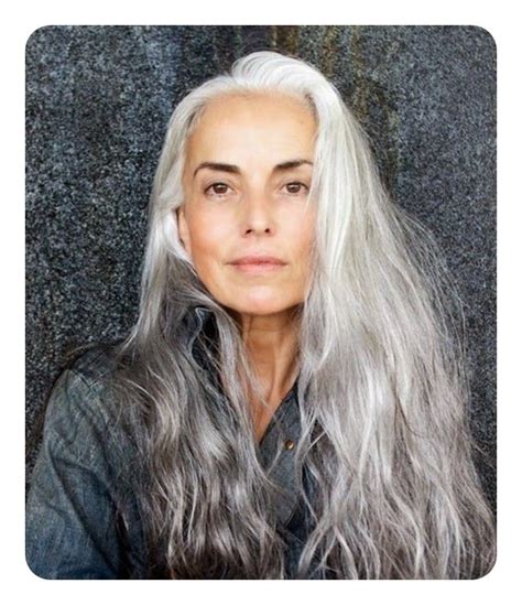 101 Awe Inspiring Grey Hair Trends