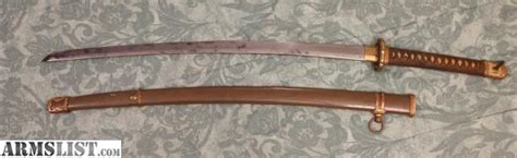 Armslist For Sale Original Ww2 Japanese Officers Katana Sword