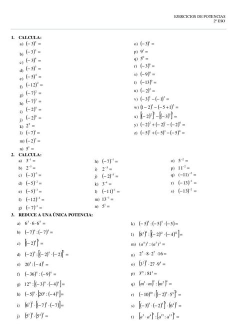 View Matematicas 2 Eso Potencias Y Raices Images - Talas