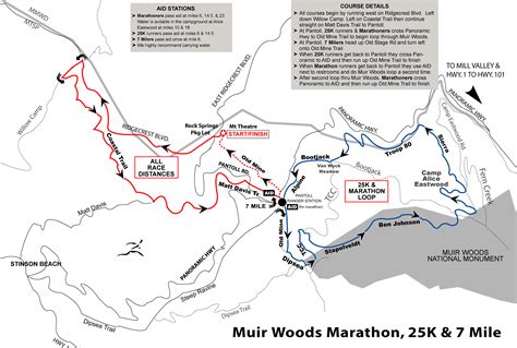 Muir Woods Trail Map Pdf Map Of Walt Disney World
