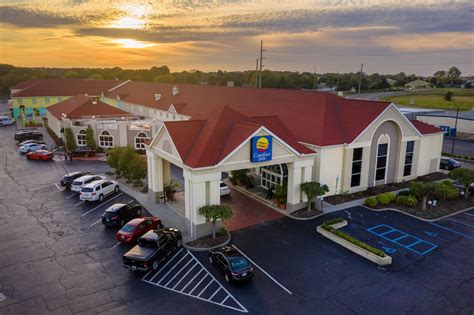 Comfort Inn Sandusky Sandusky Ohio Us