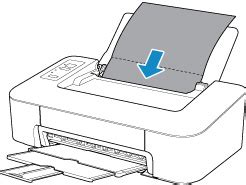 Hold down the resume/cancel button until the power lamp flashes white twice, then immediately release it. Canon : PIXMA-Handbücher : TS200 series : Reinigen des Inneren des Druckers (Bodenplattenreinigung)
