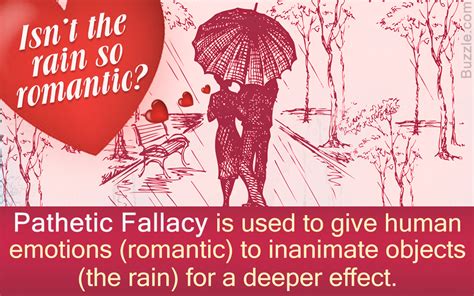 Simple Examples That Explain The Literary Term Pathetic Fallacy
