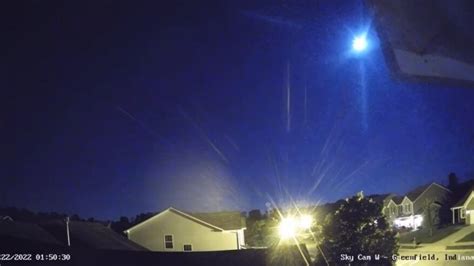 Mysterious Fireball Spotted In The Sky In Us Aliens Asteroid Watch