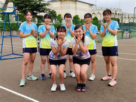女子テニス部 埼玉県立入間向陽高等学校