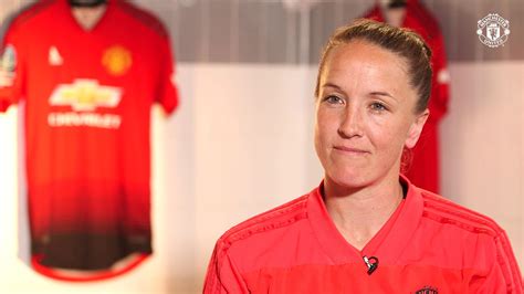 Casey Stoney Previews United Women V Lewes On May Manchester