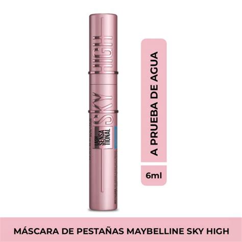 Máscara De Pestañas Lash Sensational Sky High Maybelline