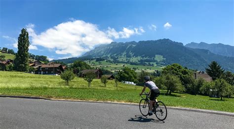 Cycling To Heiligenschwendi In Switzerland Bicycling