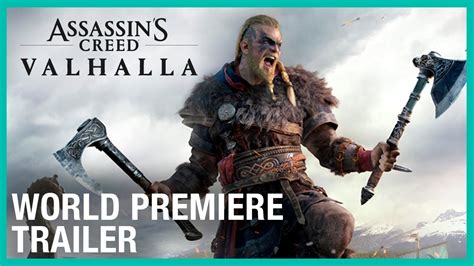 Assassin S Creed Valhalla World Premiere Cinematic Trailer On Xbox