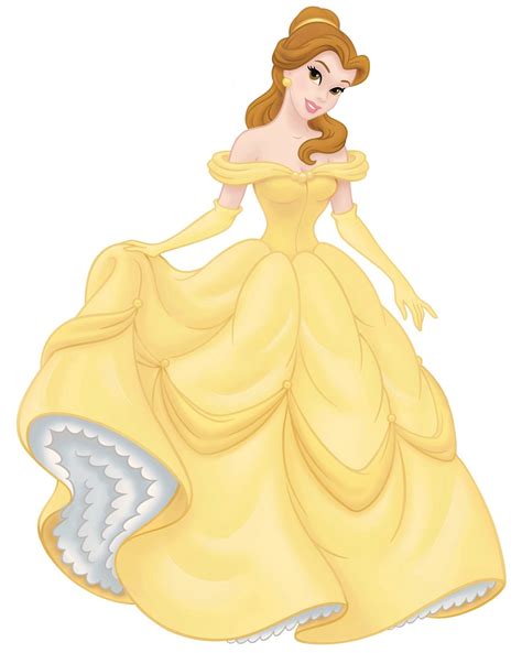 Disney Princess Belle Cartoon