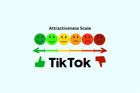 how to do the attractiveness scale on tiktok techcult