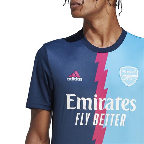 Adidas Arsenal Pre Match Shirt 2022 2023 Adults Licensed Short