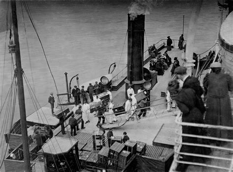 Rarely Seen Photographs Give a Unique Glimpse of Life Aboard Titanic