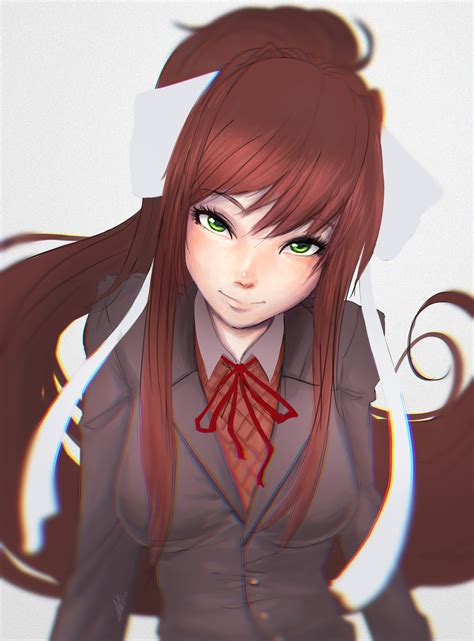 Just Monika By Myth1c Rddlc