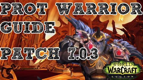 Xerxes guide is a complete guide created from the top players of rift to show you exactly how to allocate your points and combine souls to become the perfect tank. Prot Warrior tanking GUIDE - Legion - YouTube